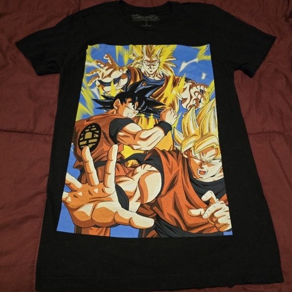 DragonBall Z Men's Goku Black Anime Graphic T-Shirt Size Small - Picture 2 of 6